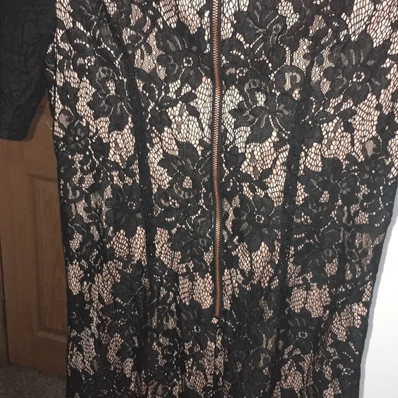 ‼️BLACK LACE DRESS⚫️👗‼️ - Picture 5 of 5